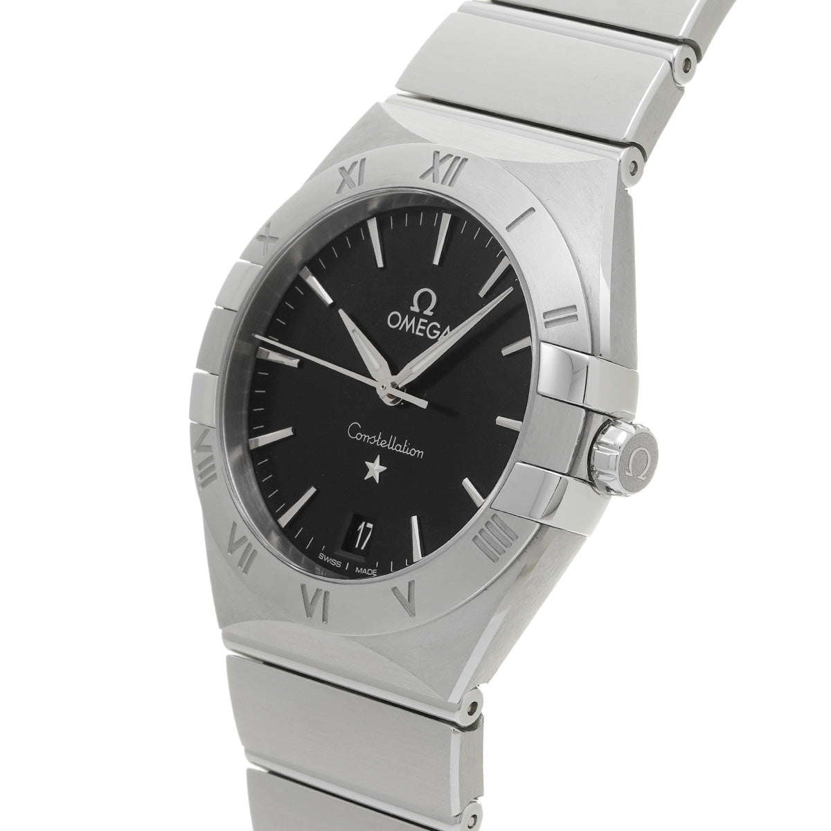 Constellation 36mm 131.10.36.60.01.001 Black OMEGA Men's [Pre-owned].