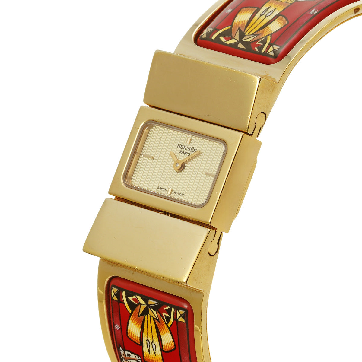 Roque L01.201 Champagne HERMES Ladies [Pre-owned].