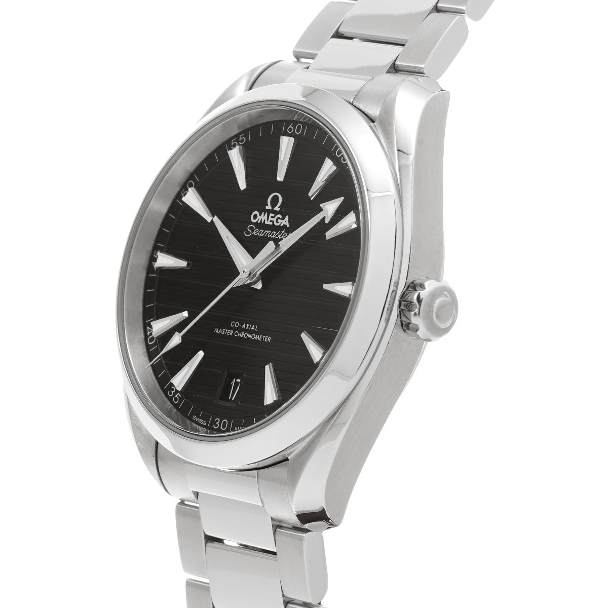 Seamaster Aqua Terra Co-Axial Master Chronometer 220.10.41.21.01.001 Black OMEGA Men's [Pre-Owned].