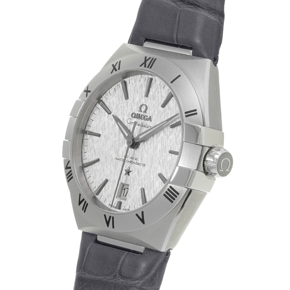 Constellation Co-Axial Master Chronometer 131.13.39.20.06.001 Gray OMEGA Unisex [Pre-Owned].