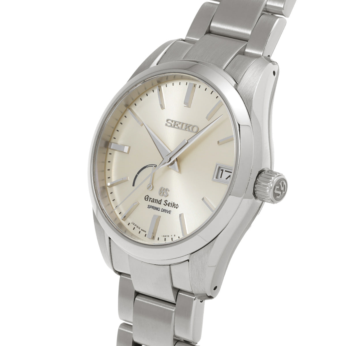 Spring Drive Master Shop Limited SBGA083 Silver Grand Seiko Men's [Pre-Owned].