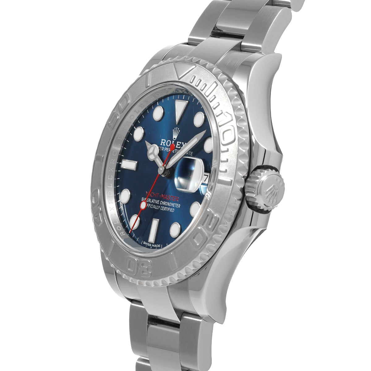 Yacht-Master 116622 Random Serial Blue ROLEX Men's [Pre-Owned].