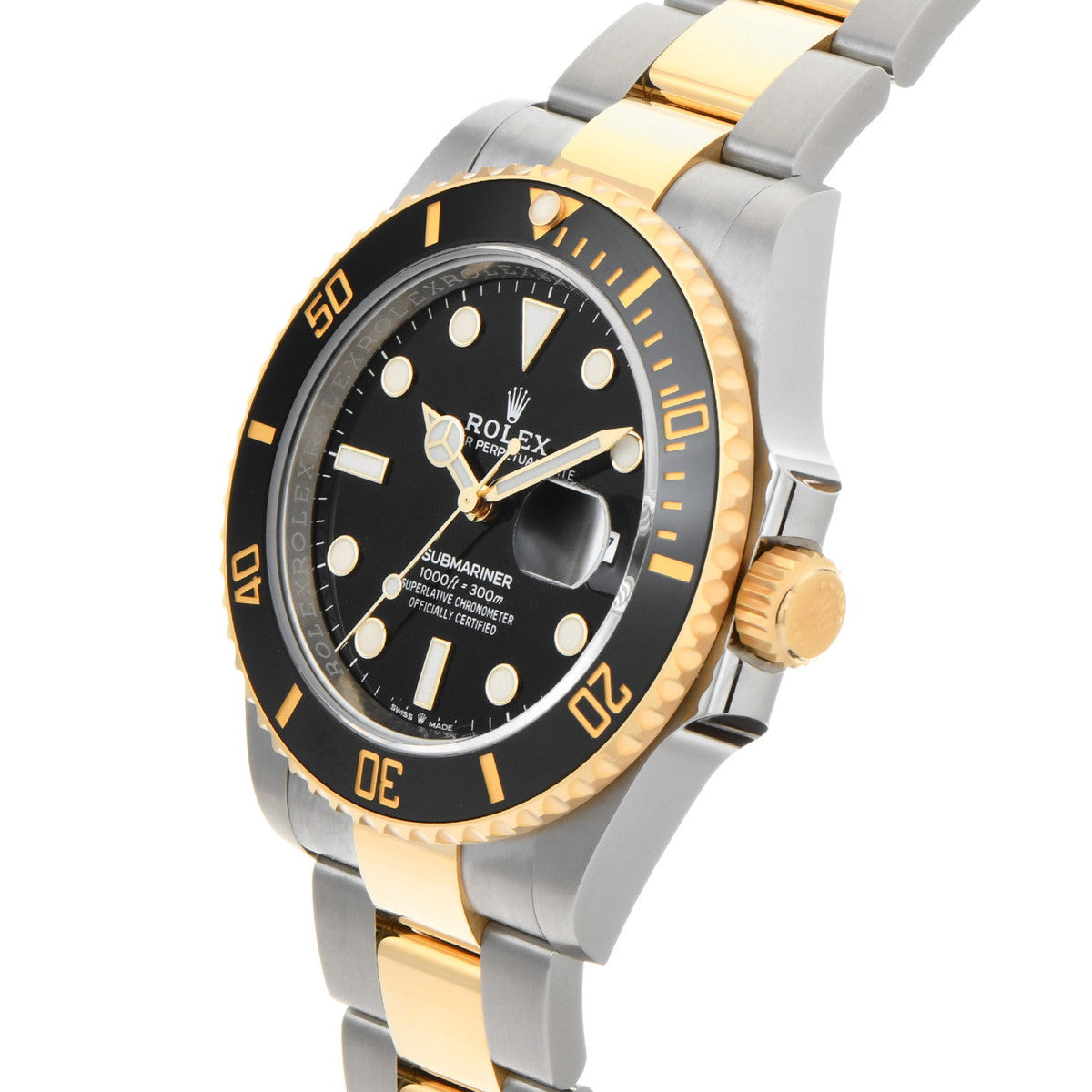 Submariner Date 126613LN Random Serial Black ROLEX Men's [Pre-Owned].