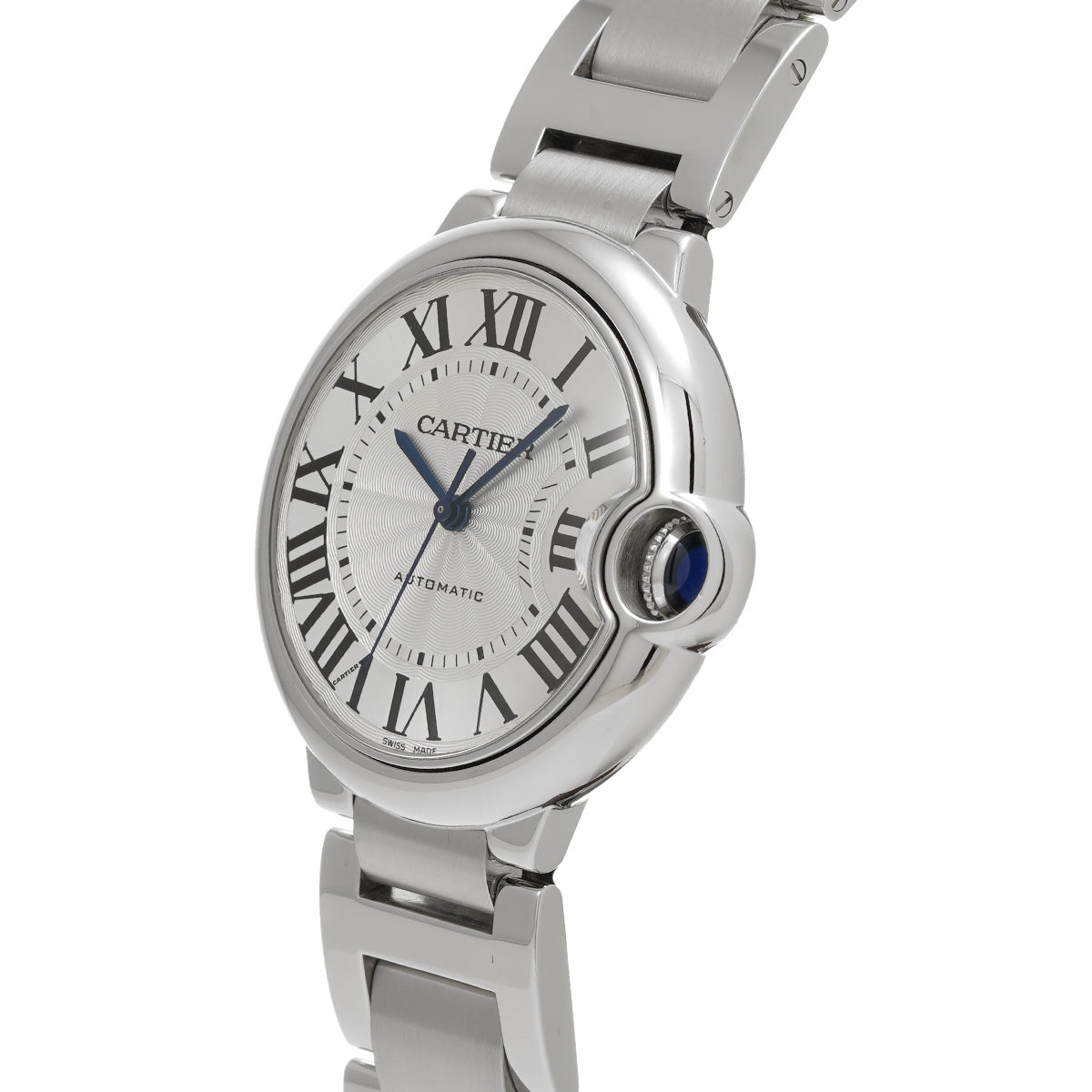 Ballon Bleu de Cartier 36mm W6920046 Silver CARTIER Unisex [Pre-Owned].