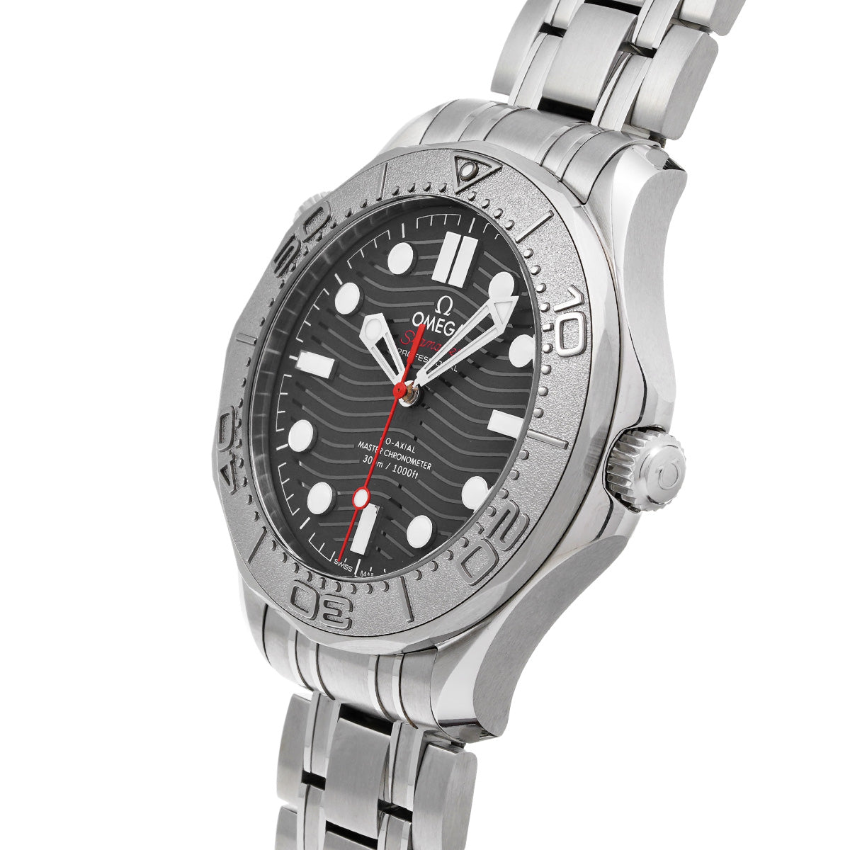 Seamaster Diver 300 Co-Axial Master Chronometer Nekton Edition 210.30.42.20.01.002 Black OMEGA Men's [pre-owned].