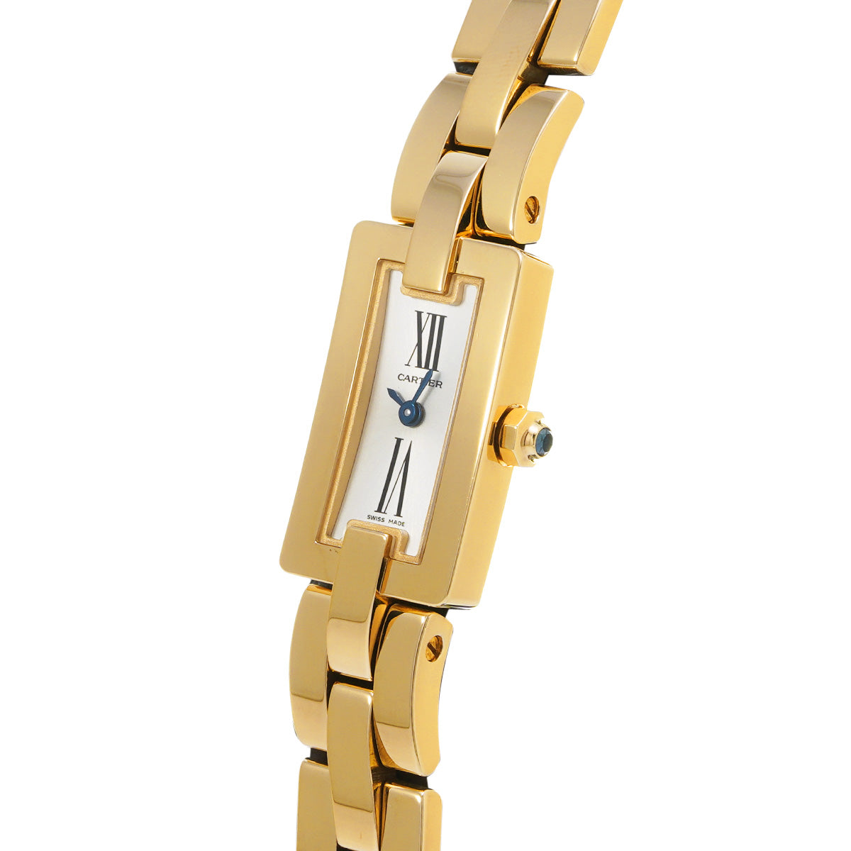 Ballerina W700013J Silver CARTIER Ladies [Pre-owned].