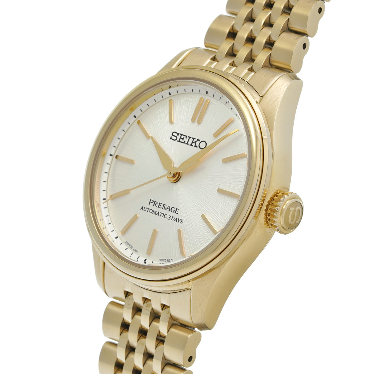 Pleasure SARX132 Silver SEIKO Men's [Pre-owned].
