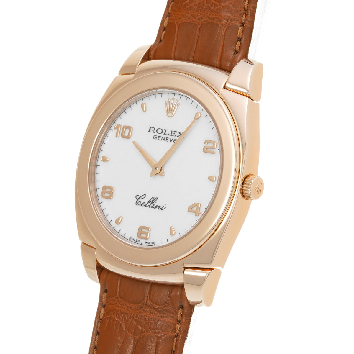 Cellini Chestello 5330/5 A (manufactured circa 1999) White ROLEX Men's [Pre-owned].
