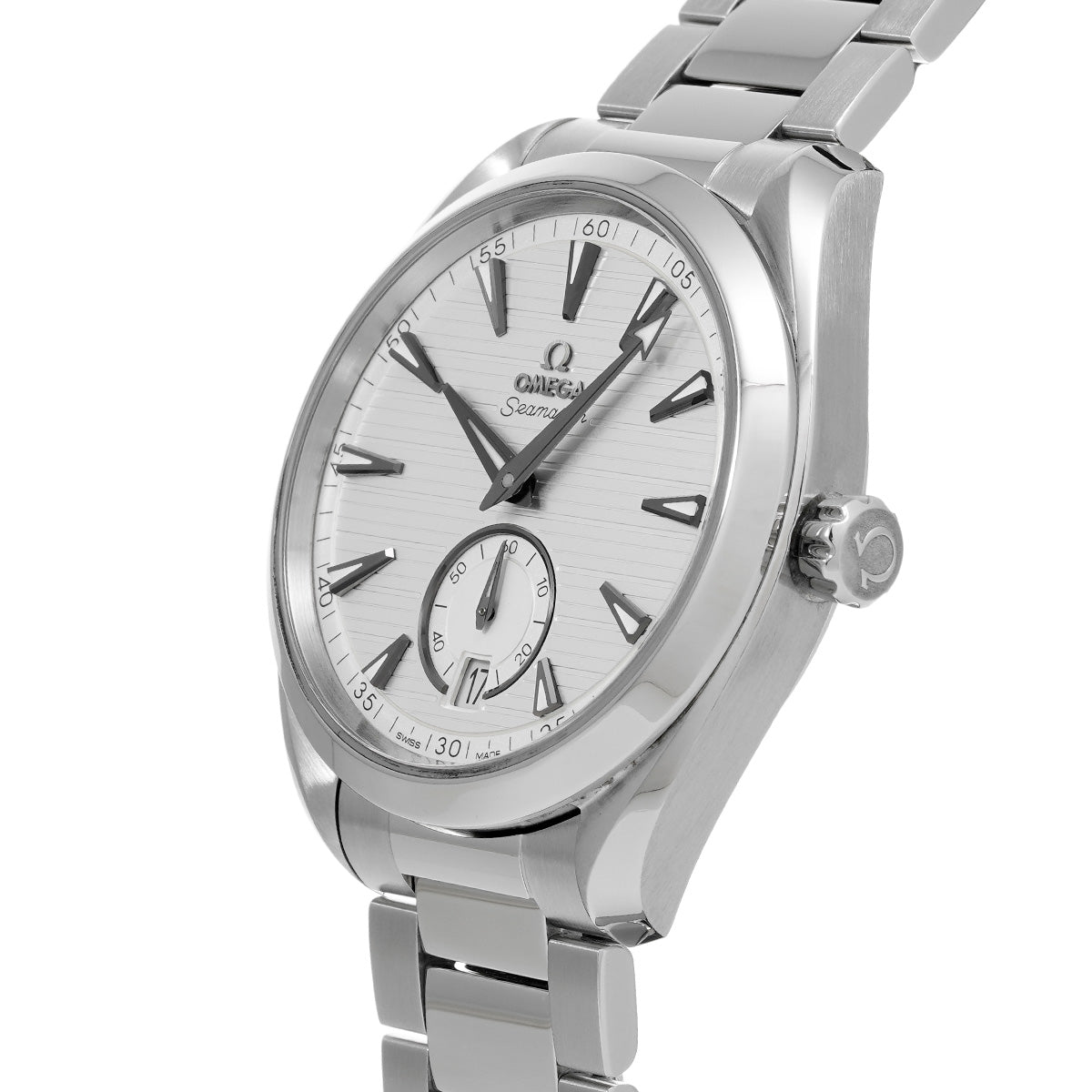 Seamaster Aqua Terra Co-Axial Master Chronometer 220.10.41.21.02.002 Silver OMEGA Men's [Pre-Owned].