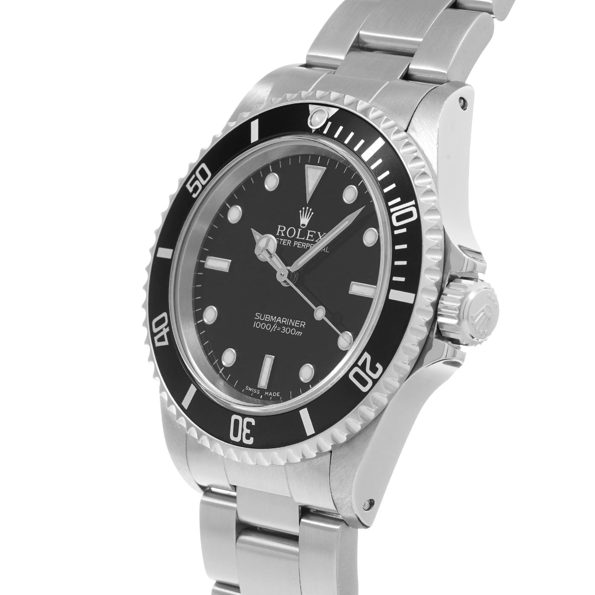 Submariner 14060M Y No. (manufactured around 2002) Black ROLEX Men's [Pre-Owned].