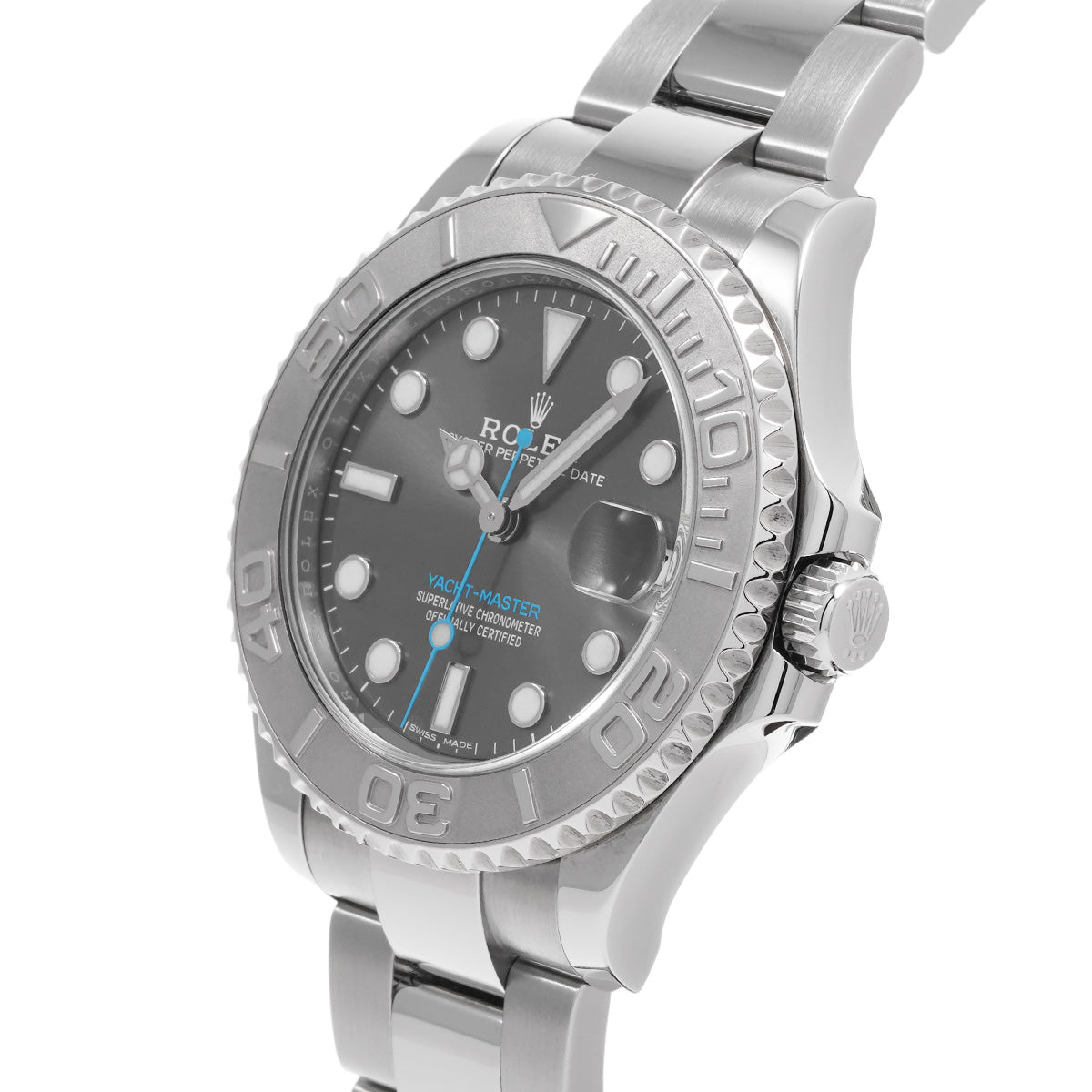 Yacht-Master 37 268622 Random Serial Gray ROLEX Unisex [Pre-Owned].