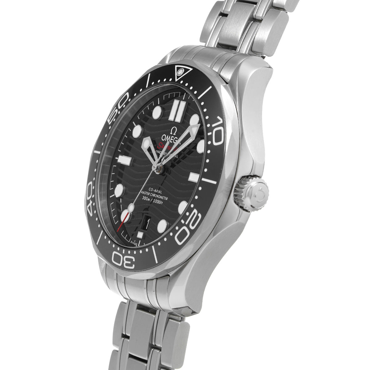 Seamaster Diver 300 Co-Axial Master Chronometer 210.30.42.20.01.001 Black OMEGA Men's [Pre-Owned].