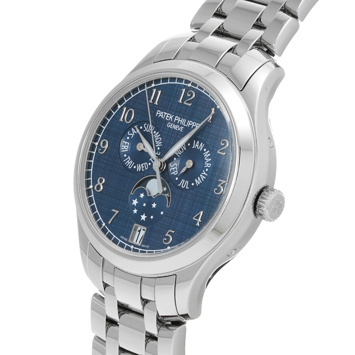 Complication Annual Calendar Moonphase 4947/1A-001 Midnight Blue PATEK PHILIPPE Men's [Pre-Owned]