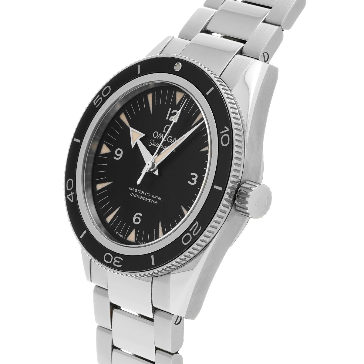 Seamaster 300 Master Co-Axial 233.30.41.21.01.001 Black OMEGA Men's [pre-owned].