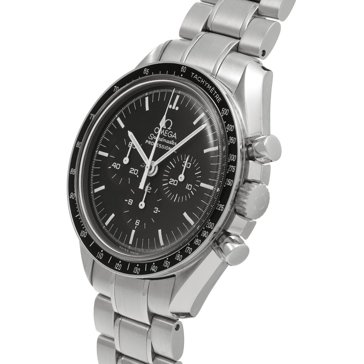 Speedmaster Moonwatch Professional 3570.50 Black OMEGA Men's [Pre-Owned].