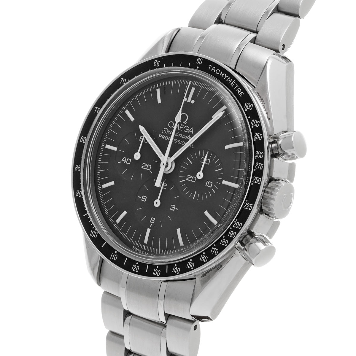 Speedmaster Moonwatch Professional 3570.50 Black OMEGA Men's [Pre-Owned].