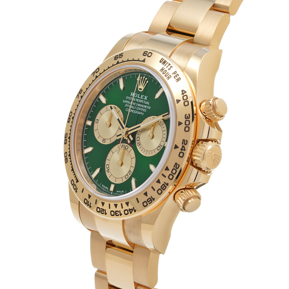 Cosmograph Daytona 126508 Random Serial Green ROLEX Men's [New].