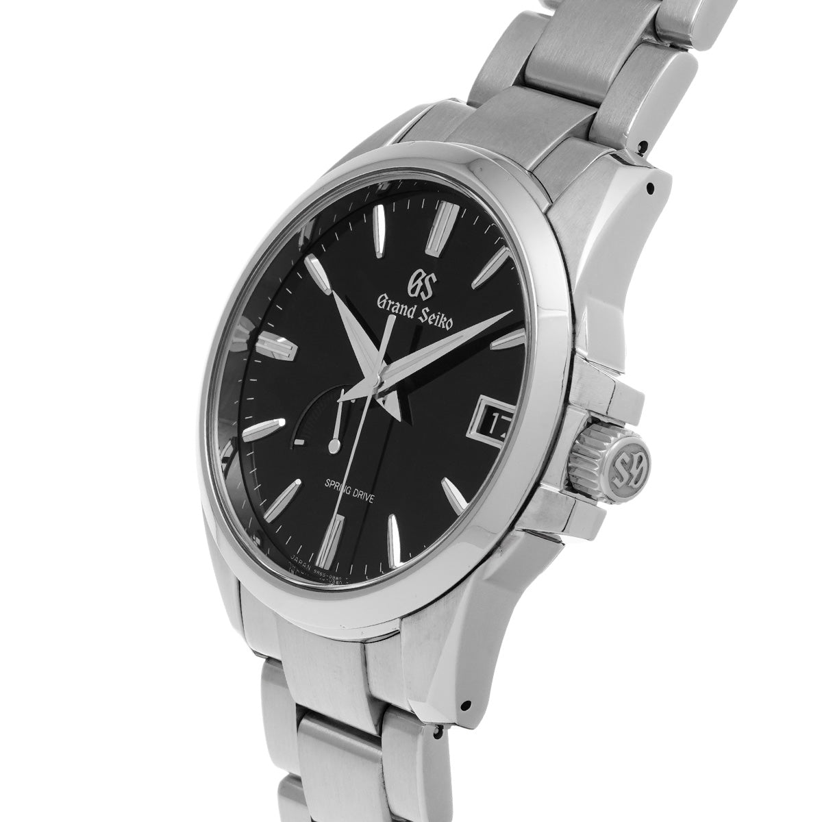 Spring Drive SBGA227 Black Grand Seiko Men's [Pre-Owned].