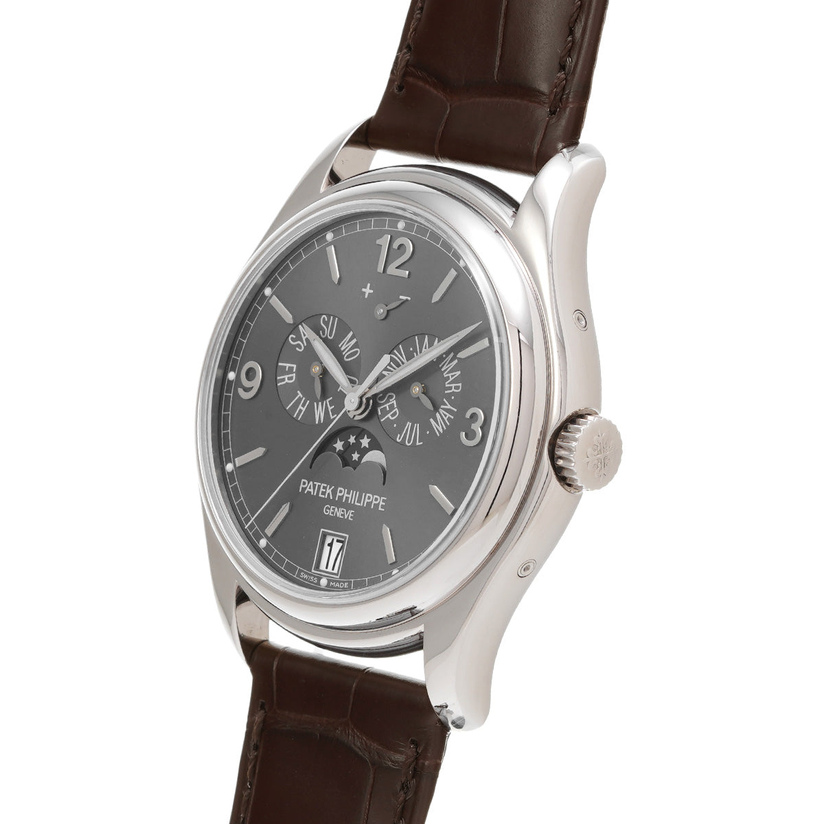 Complication Annual Calendar 5146G-010 Gray PATEK PHILIPPE Men's [Pre-Owned].
