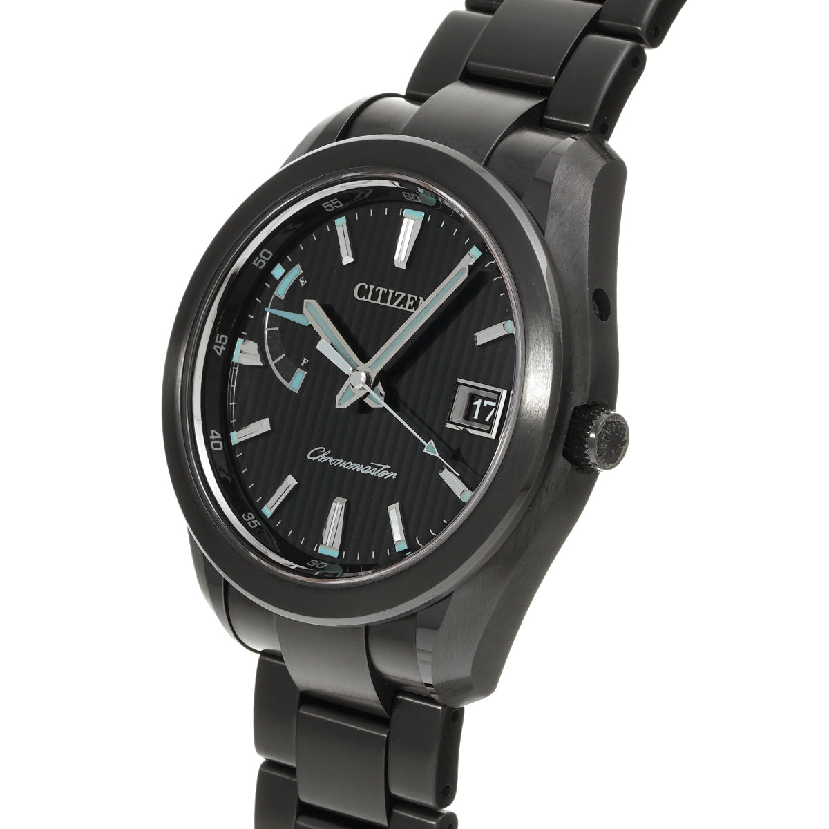 THE CITIZEN Eco-Drive AQ1054-59E Black CITIZEN Men's [Pre-Owned].