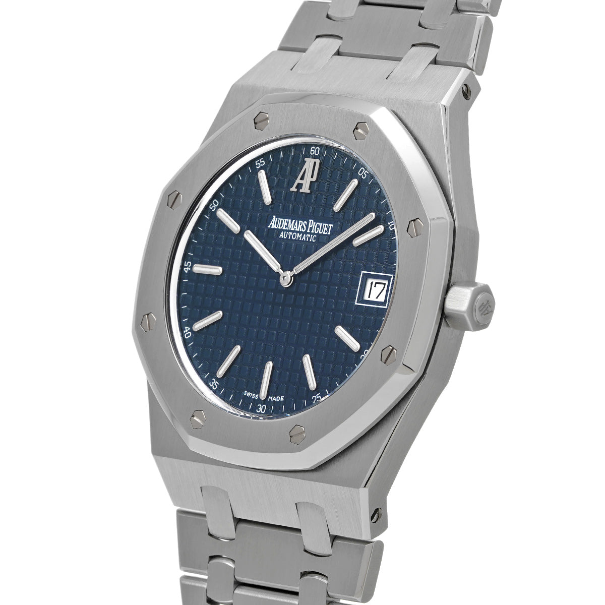 Royal Oak Jumbo Extra Thin 15202ST.OO.0944ST.03 Blue AUDEMARS PIGUET Men's [Pre-Owned].