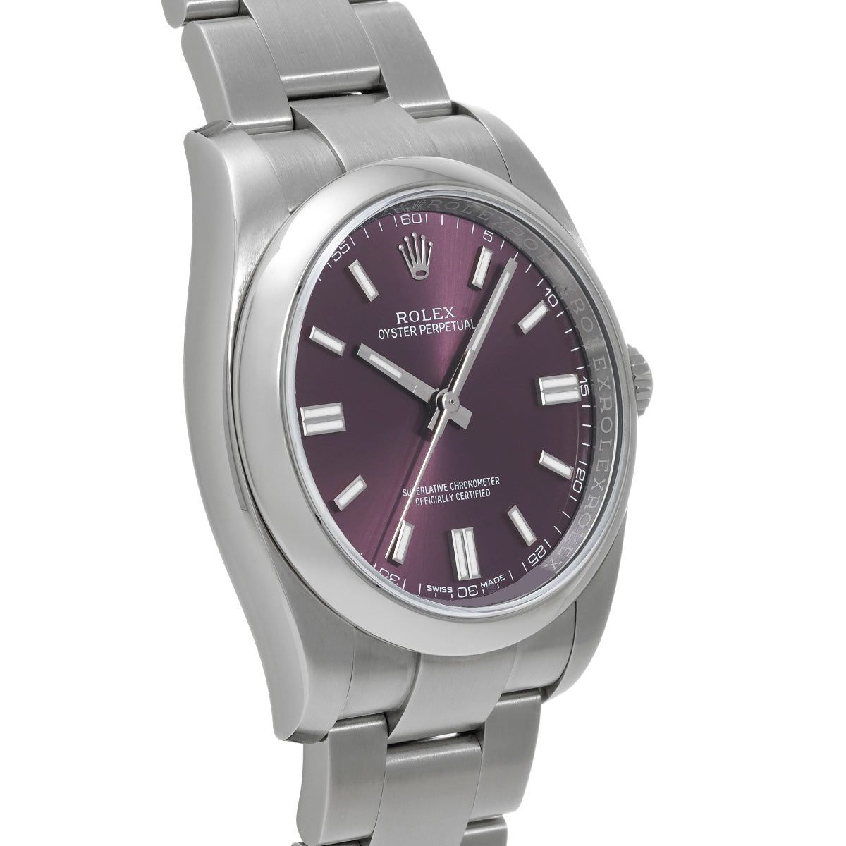 Oyster Perpetual 36 116000 Random Serial Red Grape ROLEX Men's [Pre-Owned].