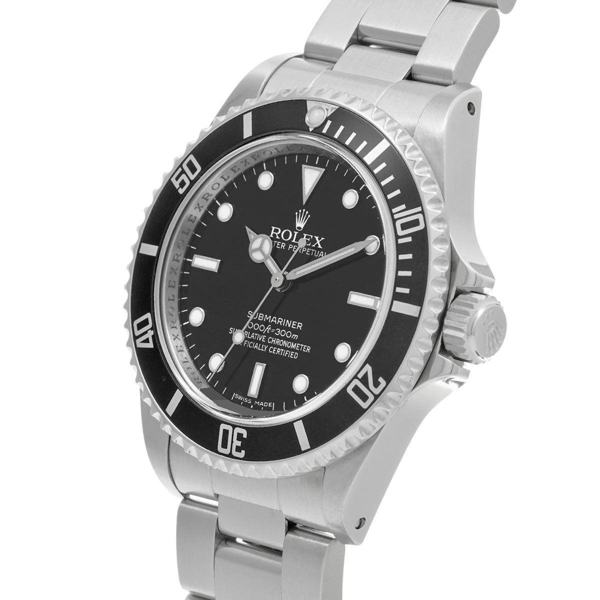 Submariner 14060M Z (manufactured circa 2006) Black ROLEX Men's [Pre-Owned].