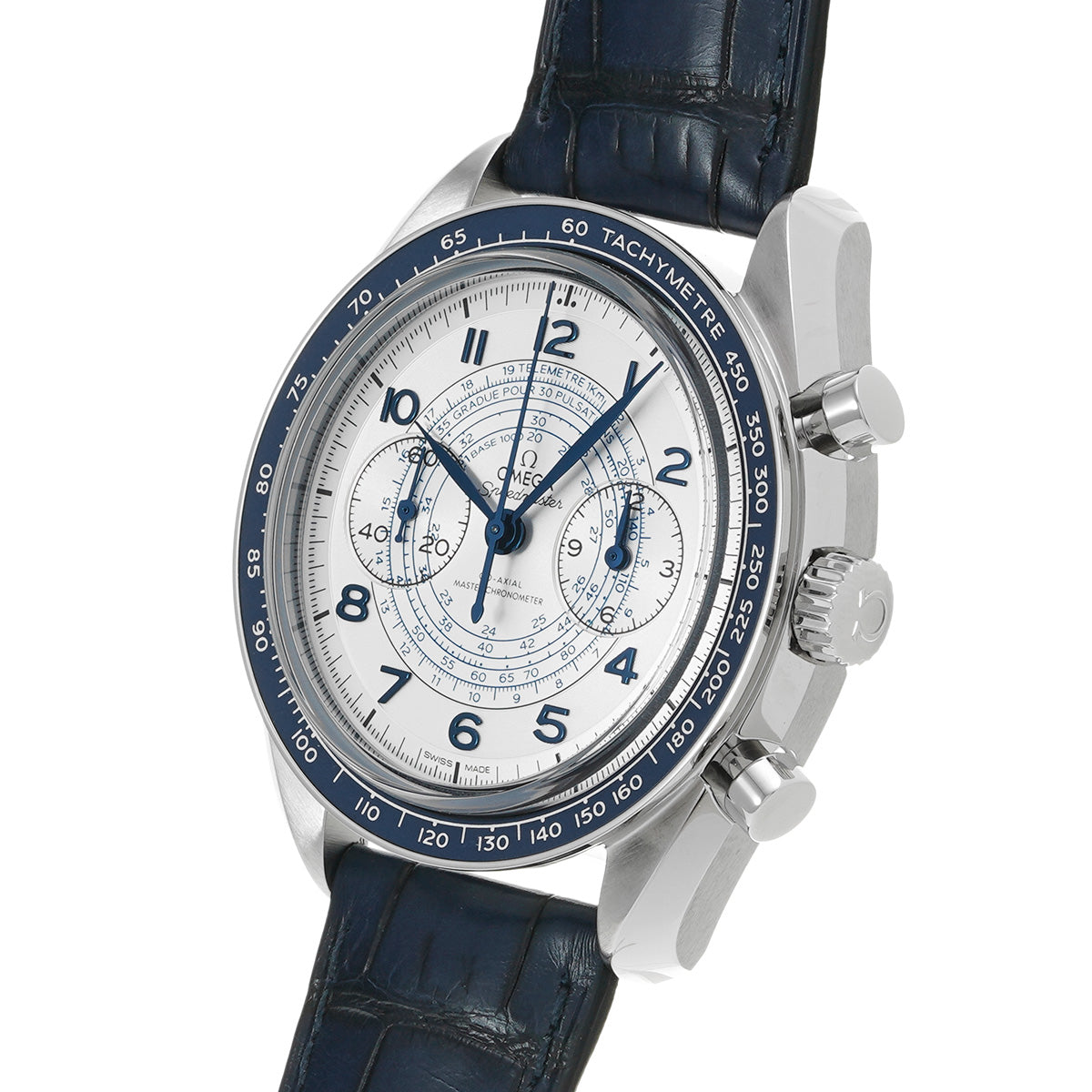 Speedmaster Chronoscope Co-Axial Master Chronometer 329.33.43.51.02.001 Silver OMEGA Men's [Pre-Owned].