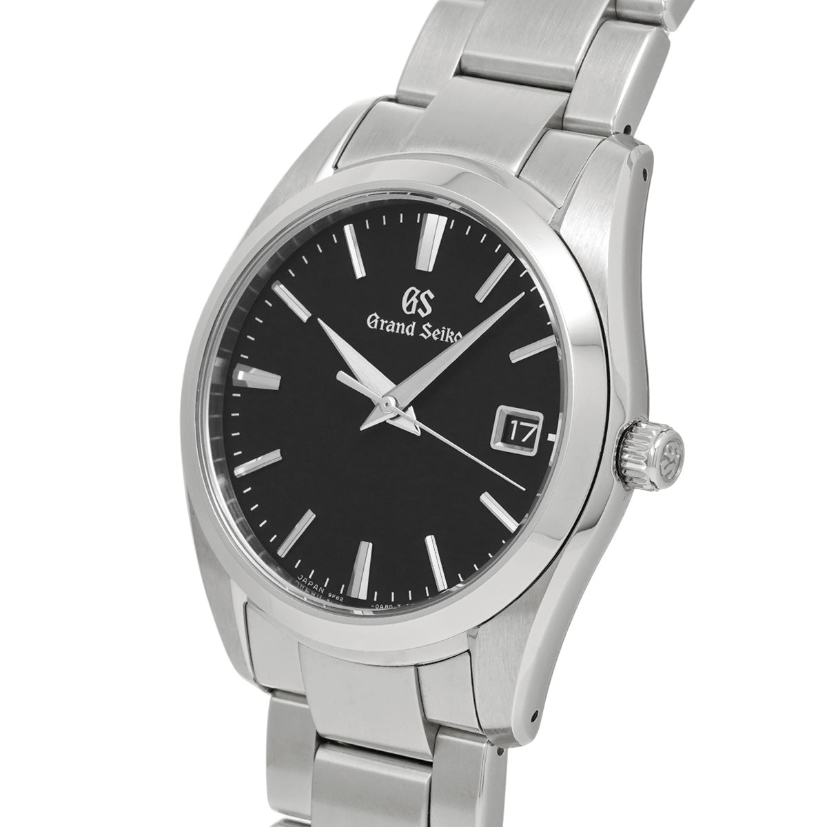 SBGX261 Heritage Collection 9F Quartz Black Grand Seiko Men's [Pre-Owned].