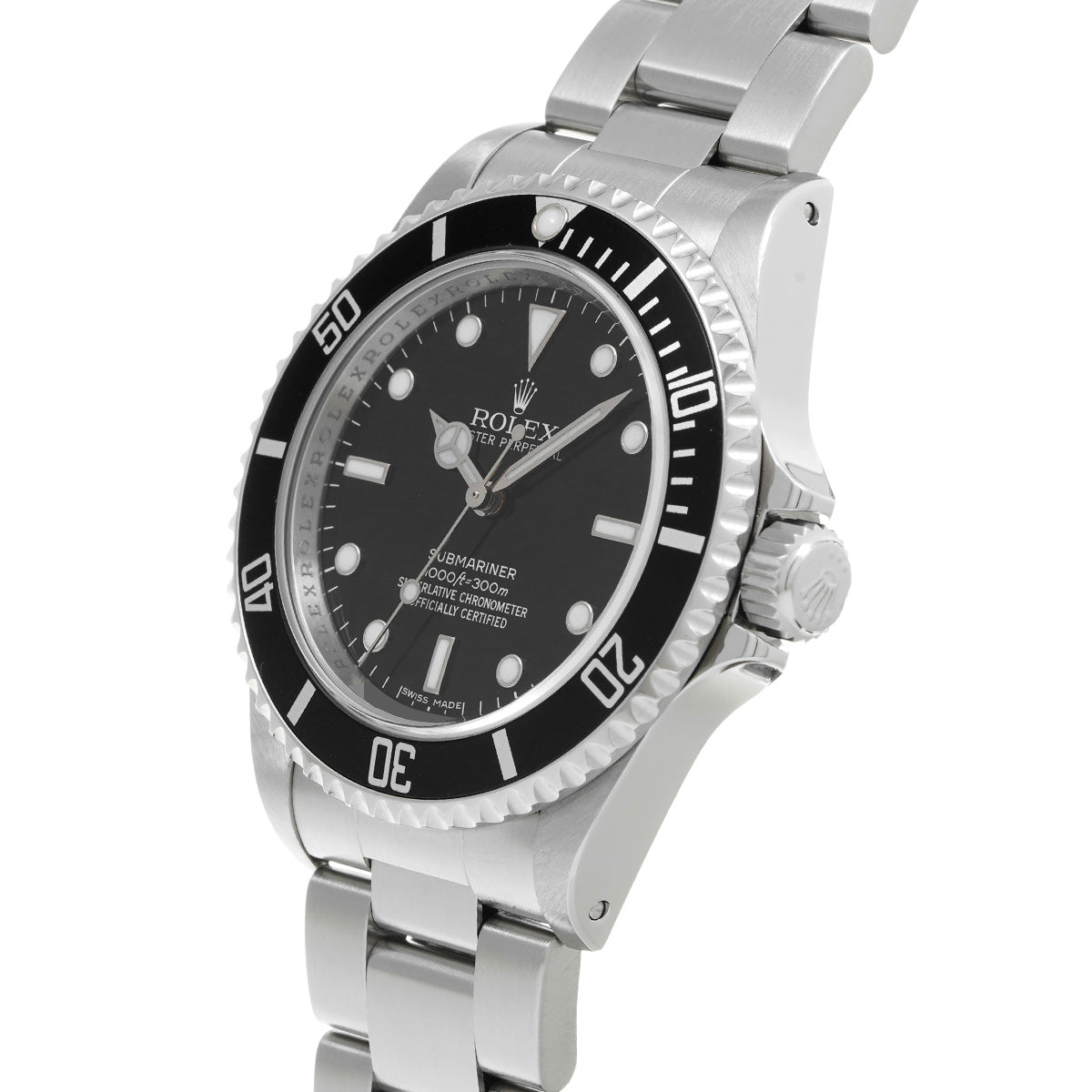 Submariner 14060M M (manufactured around 2008) Black ROLEX Men's [Pre-Owned].
