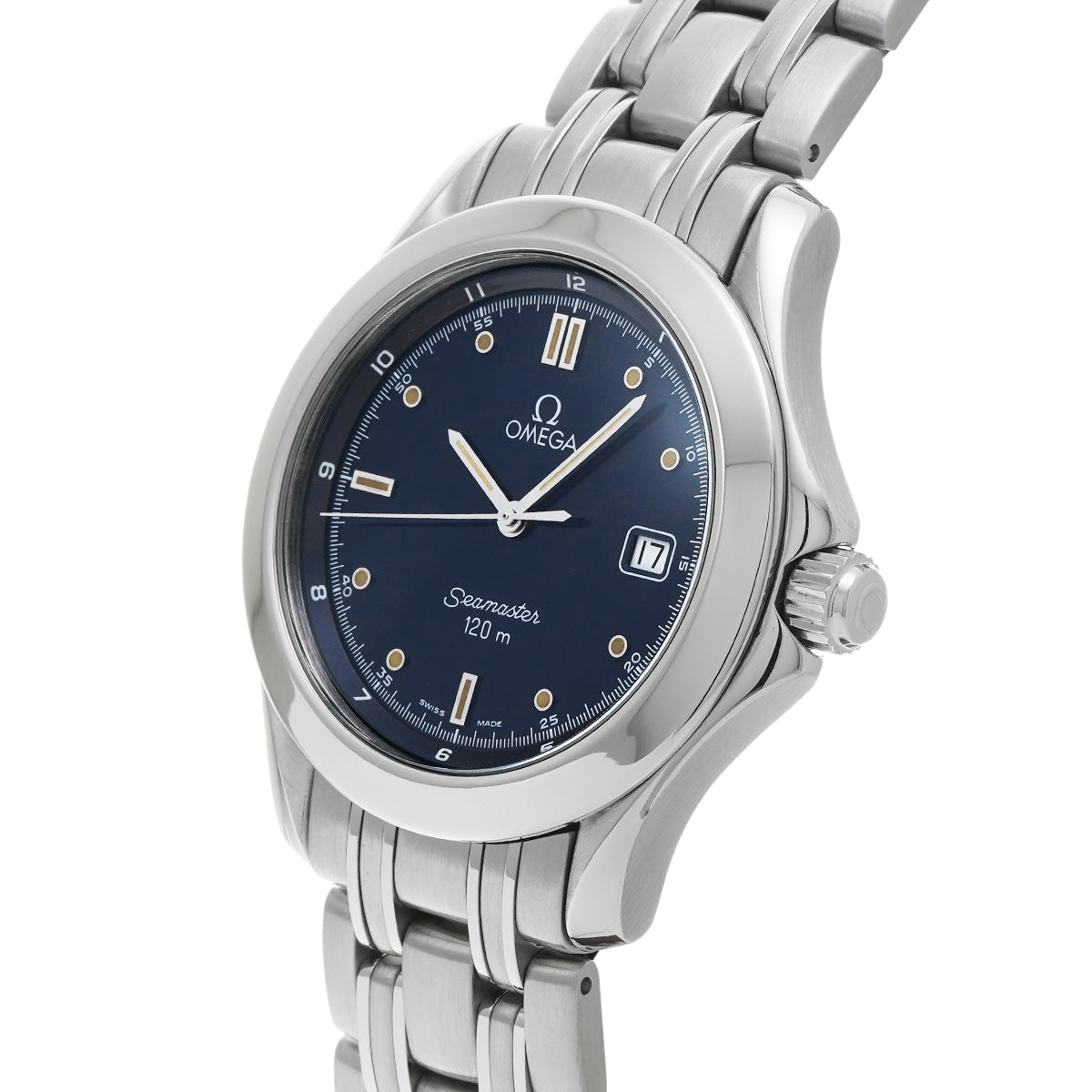 Seamaster 120 2511.80 Blue OMEGA Men's [Pre-owned].