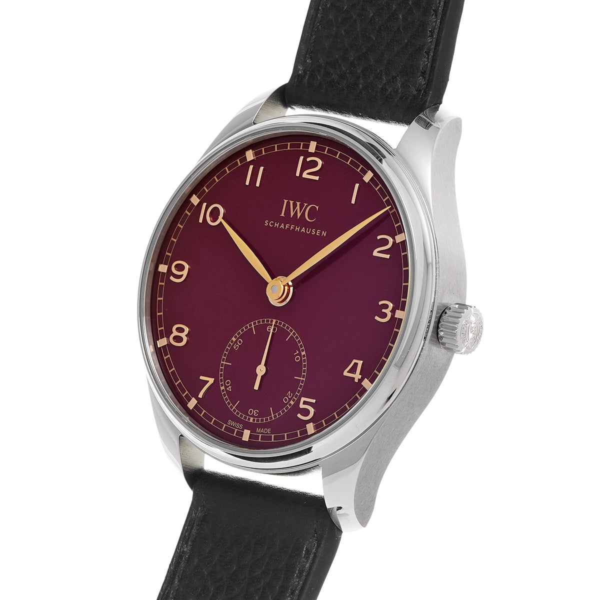 Portuguese Automatic 40 Chinese New Year IW358315 Red IWC Men's [Pre-Owned].