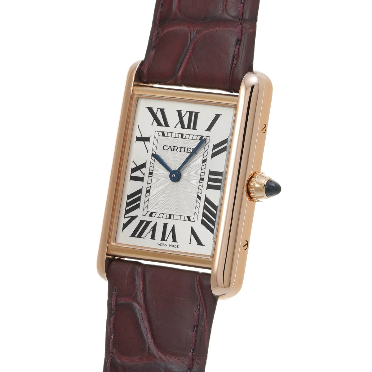 Tank Louis Cartier LM WGTA0011 Silver CARTIER Unisex [Pre-owned]