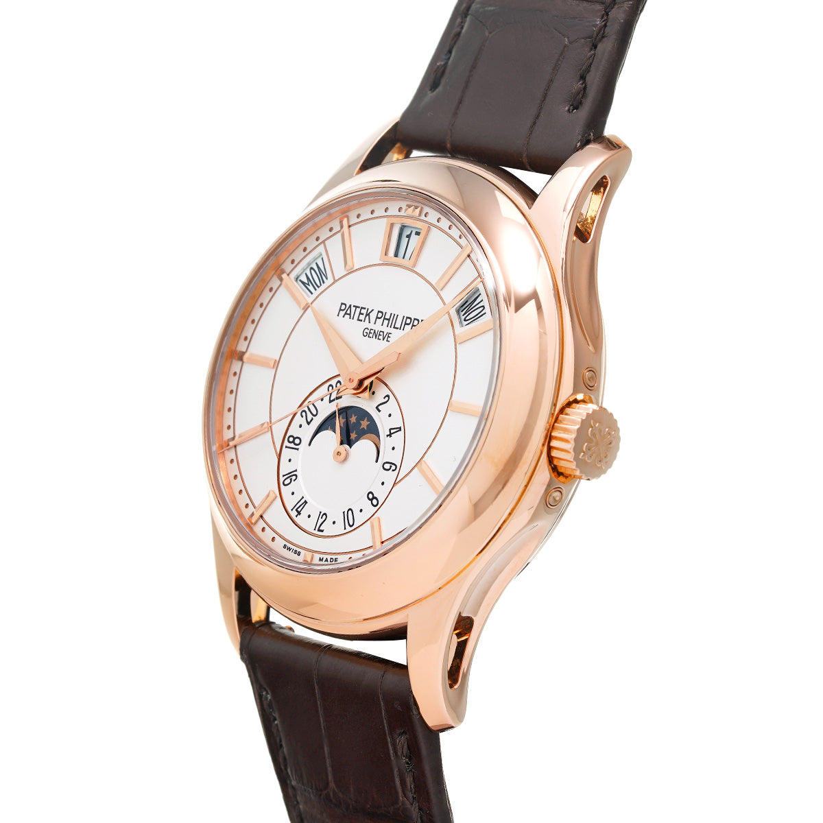 Annual Calendar 5205R-001 Opaline PATEK PHILIPPE Men's [Pre-Owned].