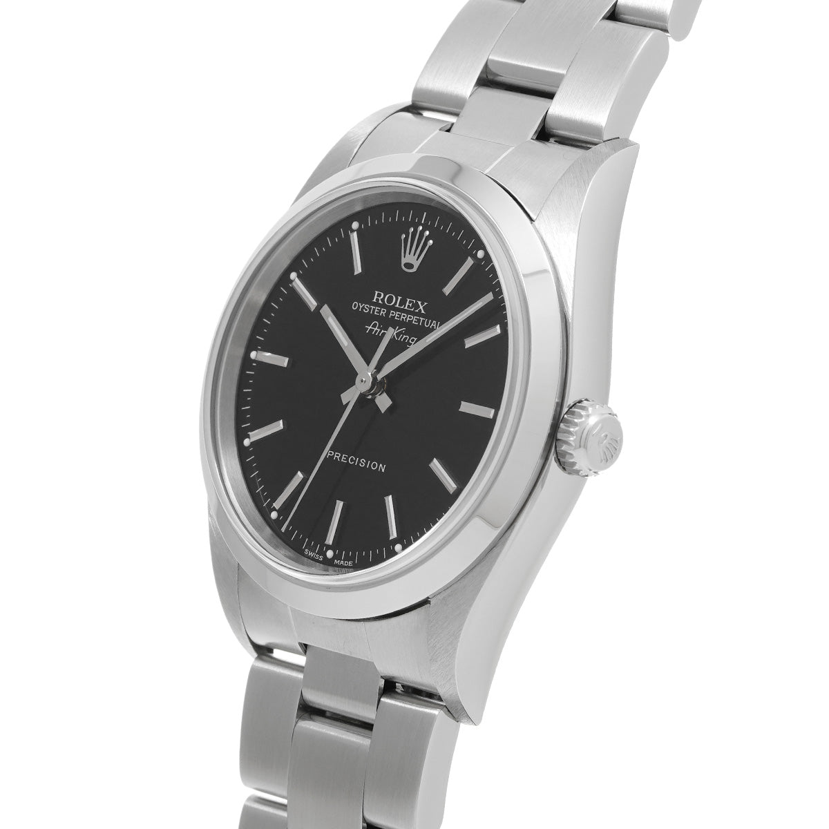 Air-King 14000M Y (manufactured around 2003) Black ROLEX Men's [Pre-Owned].