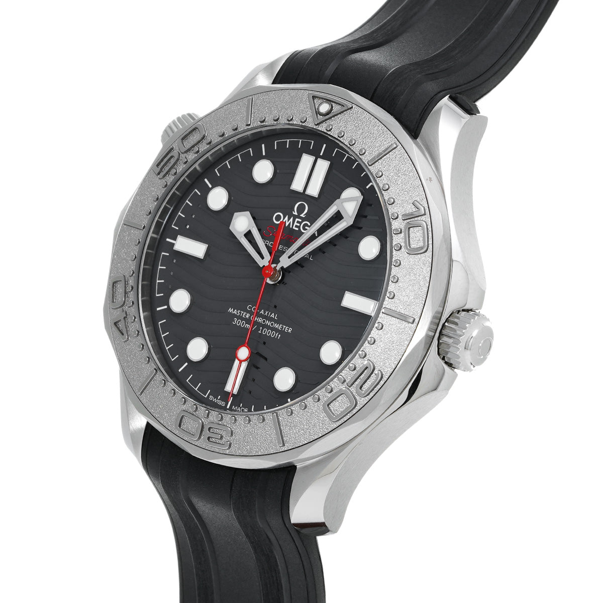 Seamaster Diver 300M Co-Axial 210.32.42.20.01.002 Black OMEGA Men's [New]