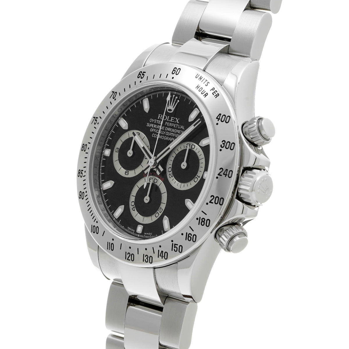 Cosmograph Daytona 116520 Z (manufactured around 2006) Black ROLEX Men's [Pre-Owned].