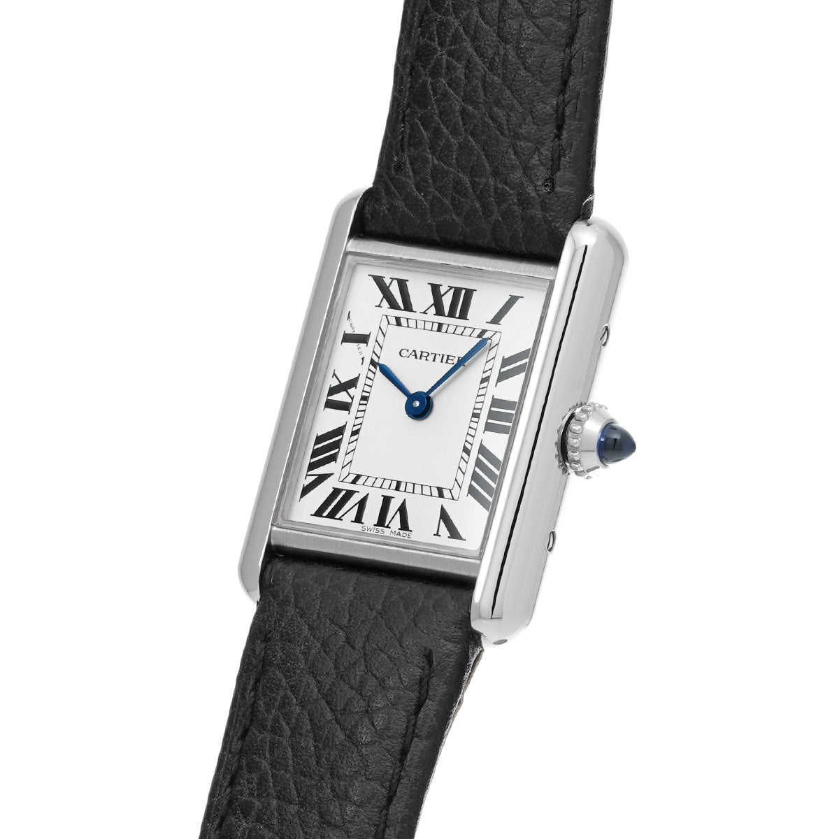 Tank Must SM WSTA0042 Silver CARTIER Ladies [Pre-owned]