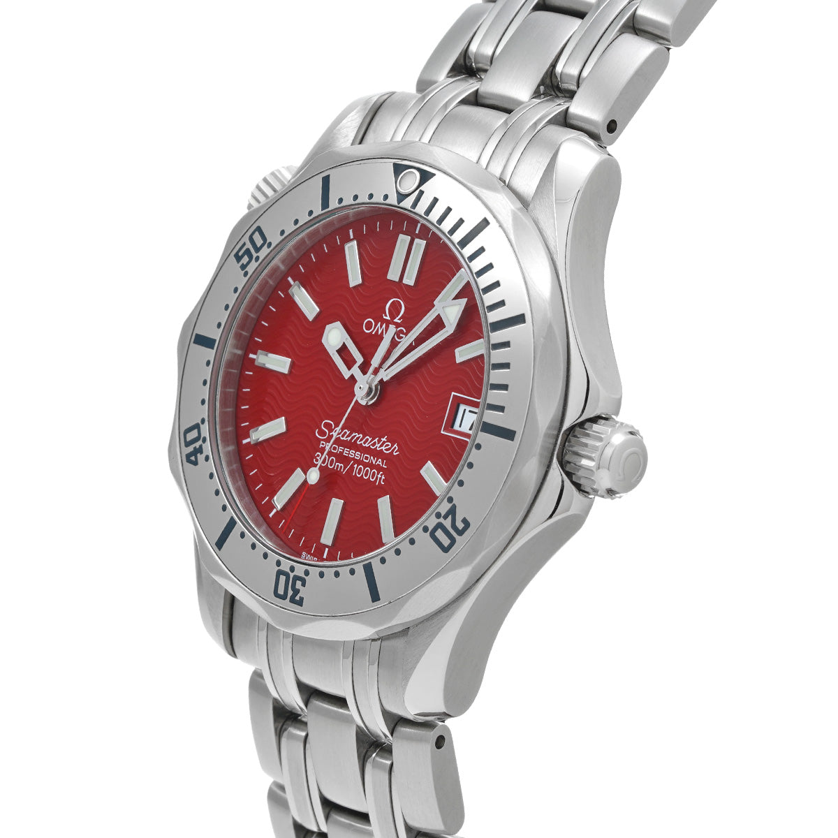 Seamaster Professional 300 Marui Limited Edition 2562.60 Red OMEGA Men's [Pre-Owned].