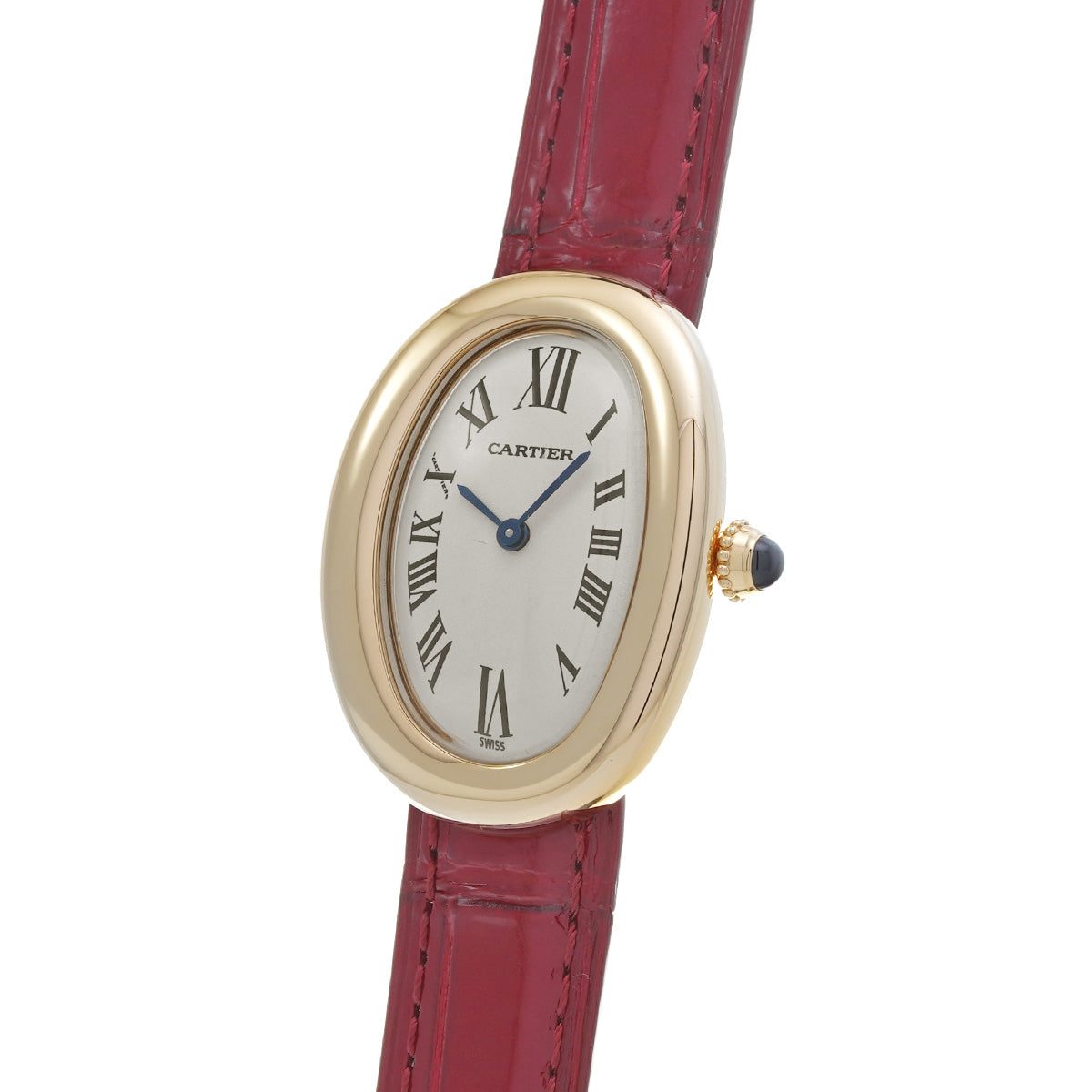 Baignoire SM W1506056 Silver CARTIER Ladies [Pre-owned]