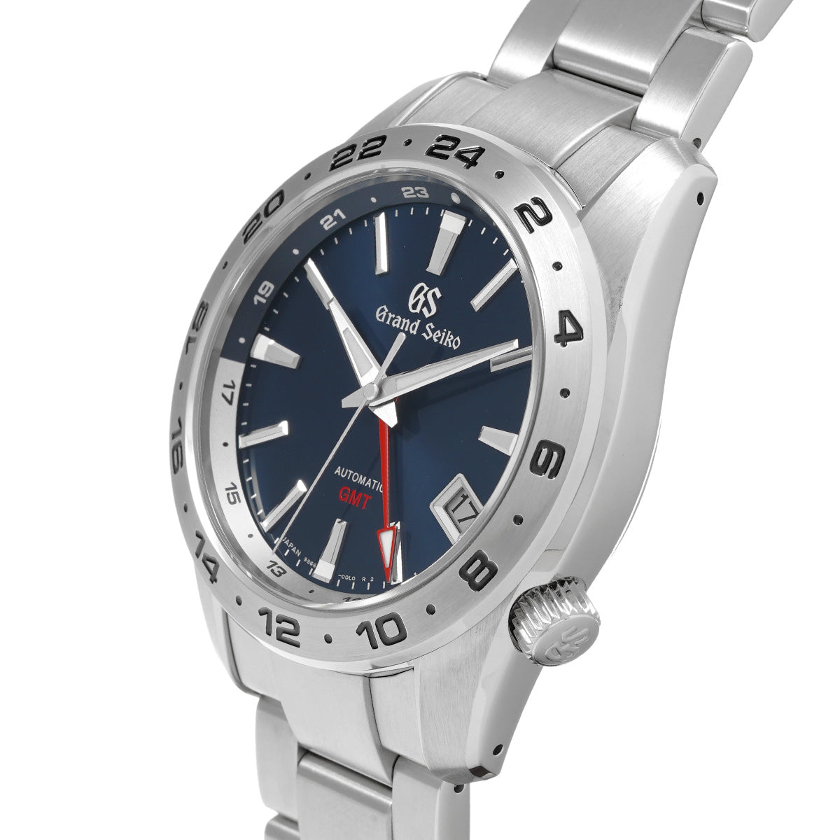 Sports Collection Mechanical GMT SBGM245 Blue Grand Seiko Men's [Pre-Owned].