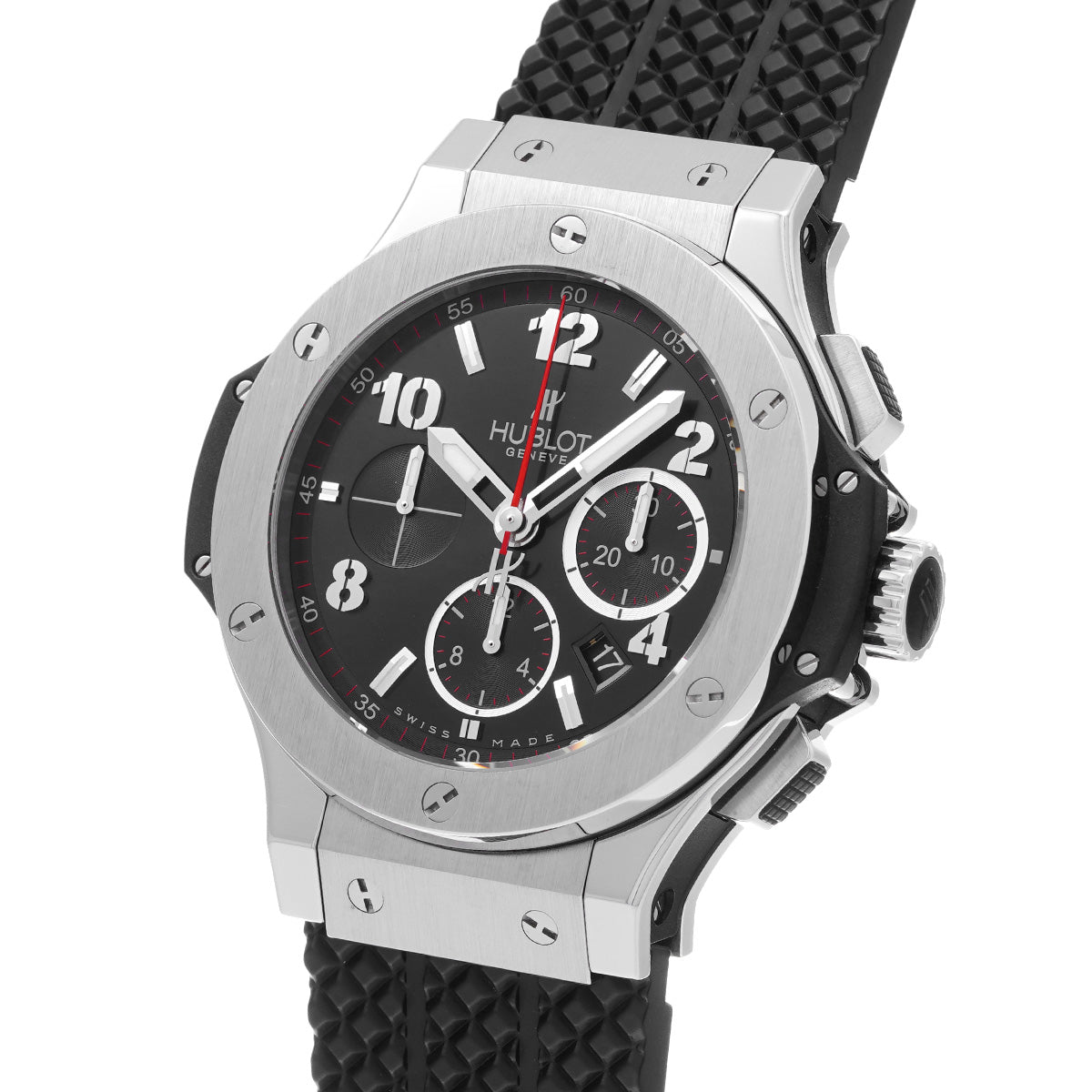 Big Bang Steel 301.SX.130.RX Black HUBLOT Men's [Pre-owned].