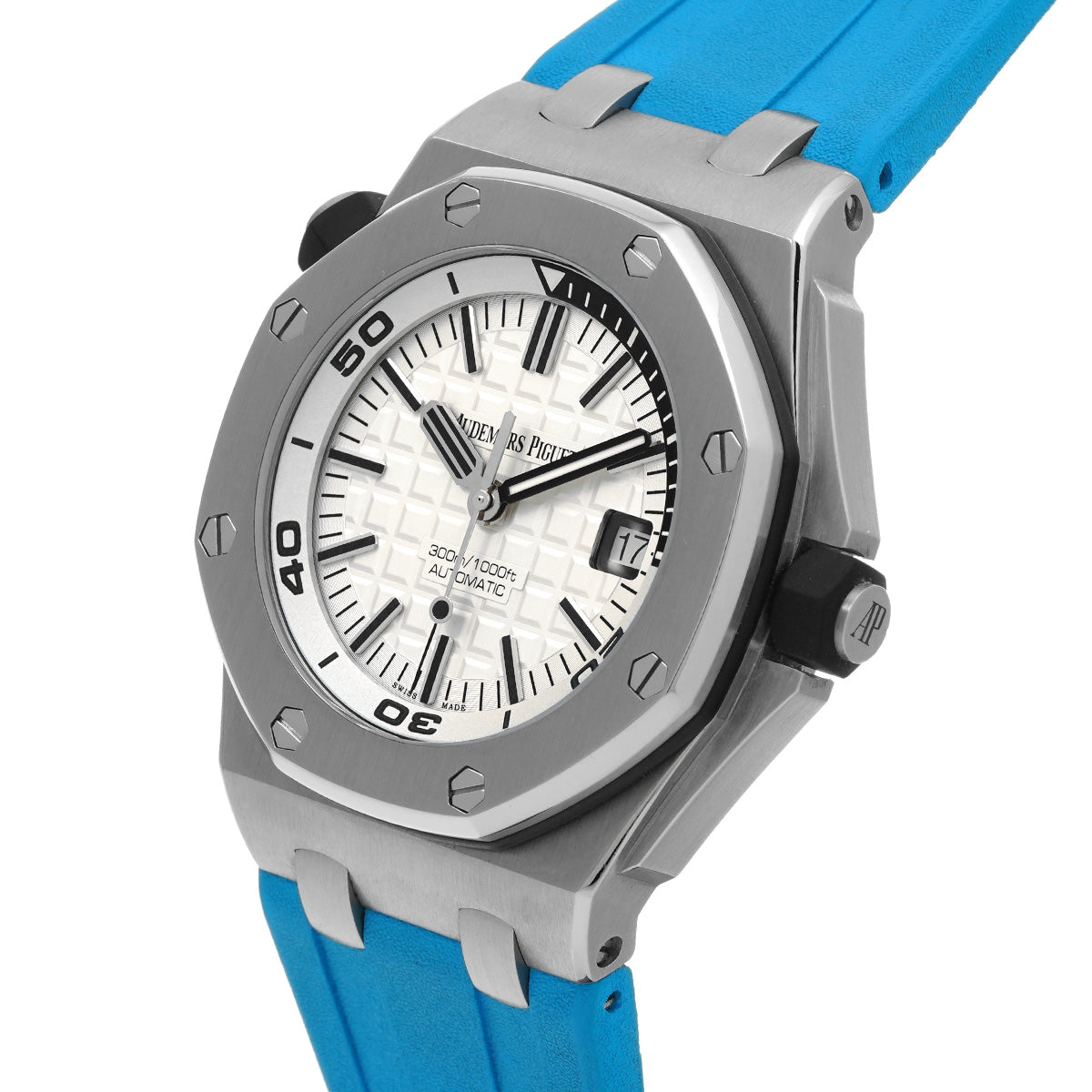Royal Oak Offshore Diver 15710ST.OO.A002CA.02 White AUDEMARS PIGUET Men's [Pre-owned]