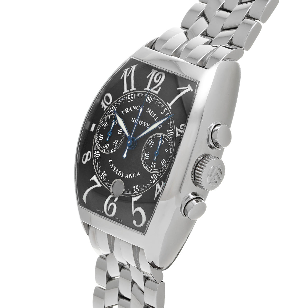 Casablanca 8885CASACCDTO Black FRANCK MULLER Men's [Pre-owned].