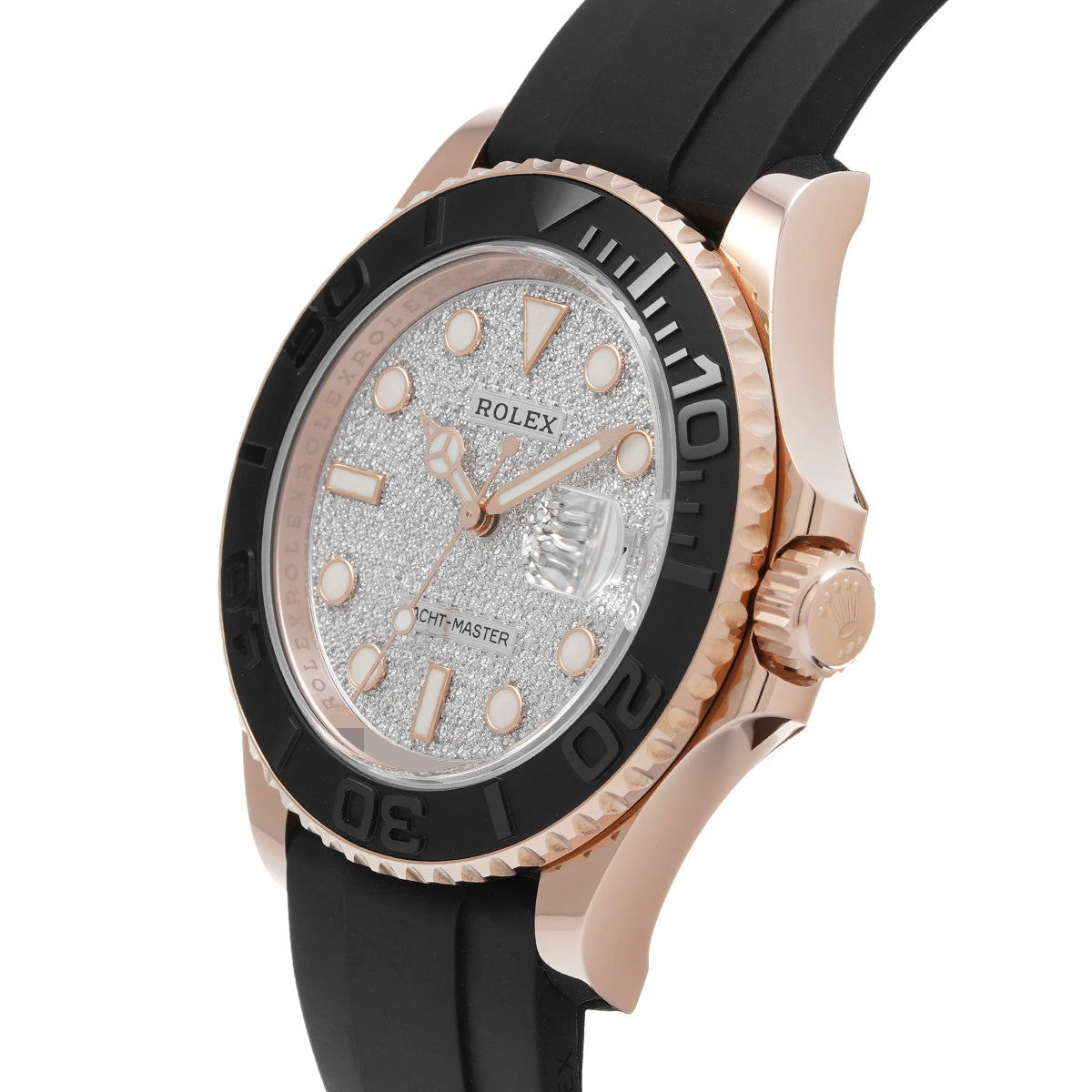 Yacht-Master 40 126655 Pav Diamond ROLEX Men's [Pre-Owned].