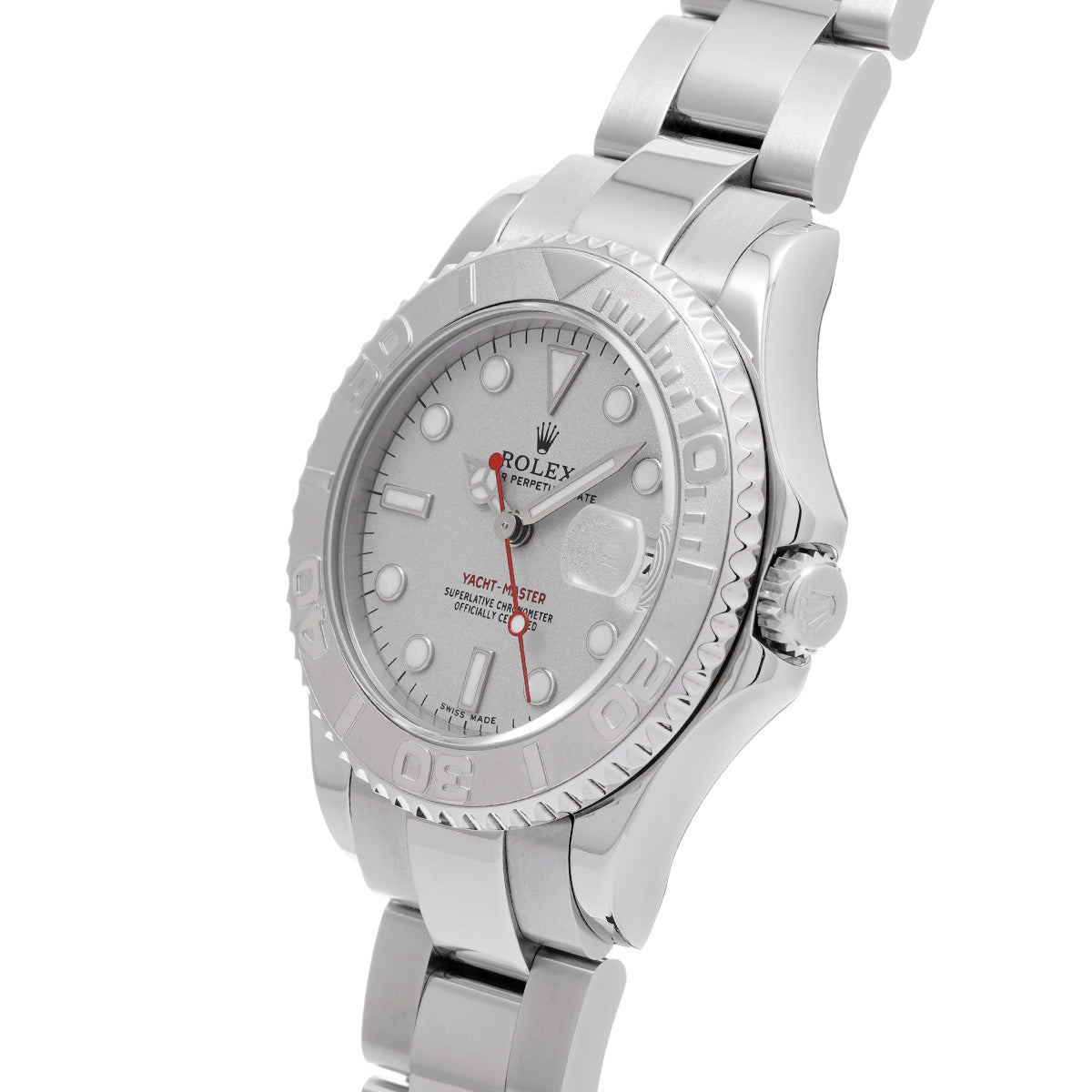Yacht-Master Boys 168622 Y (manufactured circa 2002) Gray ROLEX Unisex [Pre-Owned].