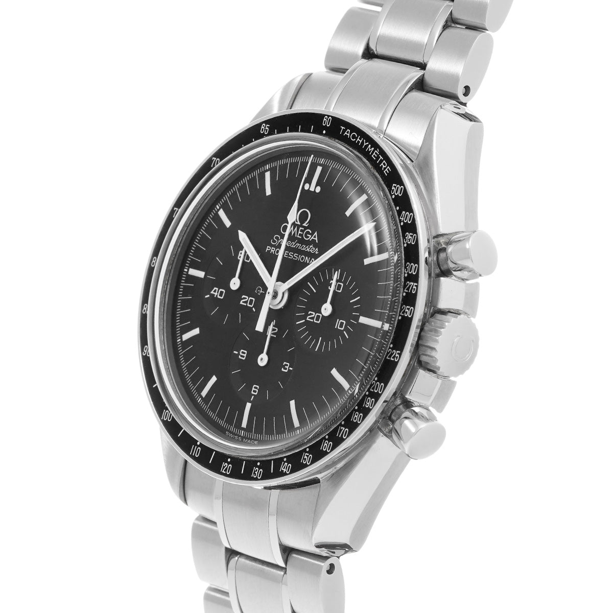 Speedmaster Moonwatch Professional 3570.50 Black OMEGA Men's [Pre-Owned].