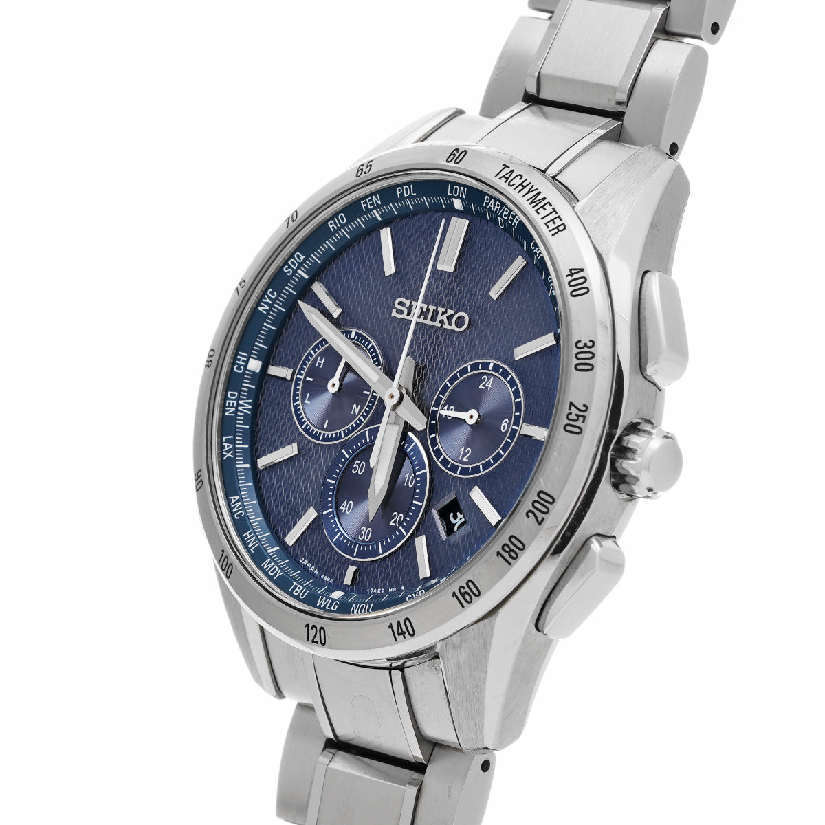 Brights SAGA191 Blue SEIKO Men's [Pre-owned].