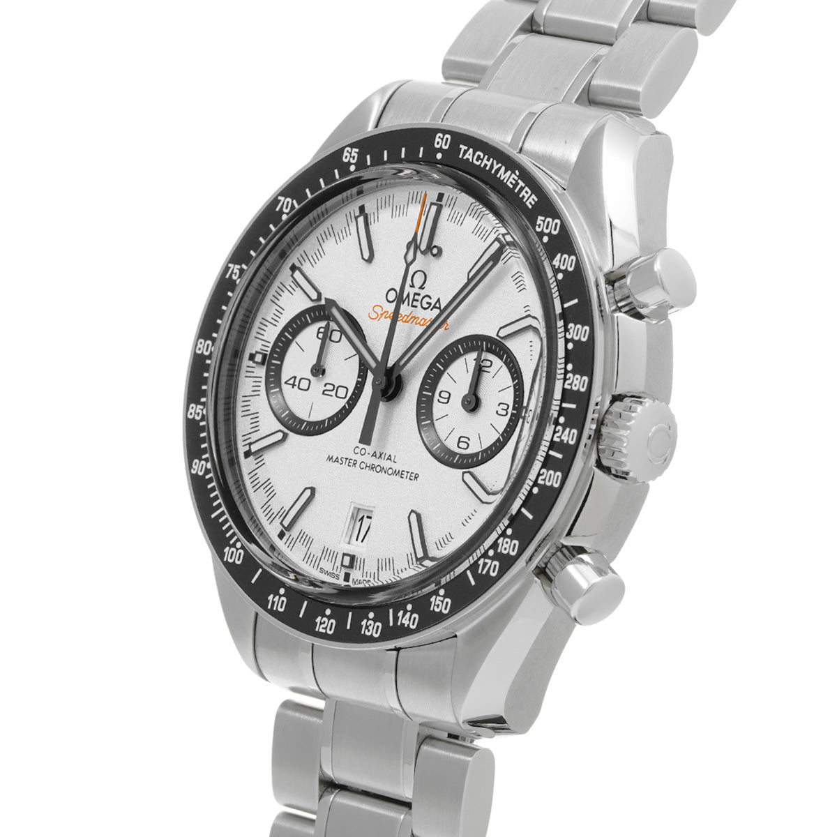 Speedmaster Racing Co-Axial Master Chronometer 329.30.44.51.04.001 White OMEGA Men's [Pre-Owned].