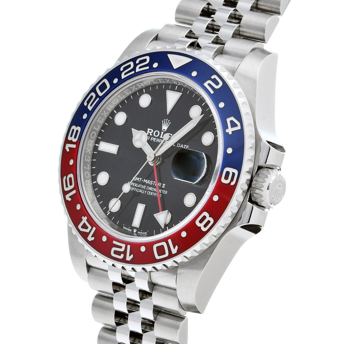 GMT Master II 126710BLRO Random Serial Black ROLEX Men's [Pre-Owned].